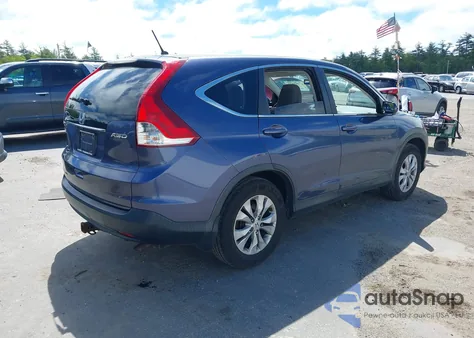 2013 Honda Cr-V Ex из США, поврежденный, VIN 2HKRM4H55DH603649